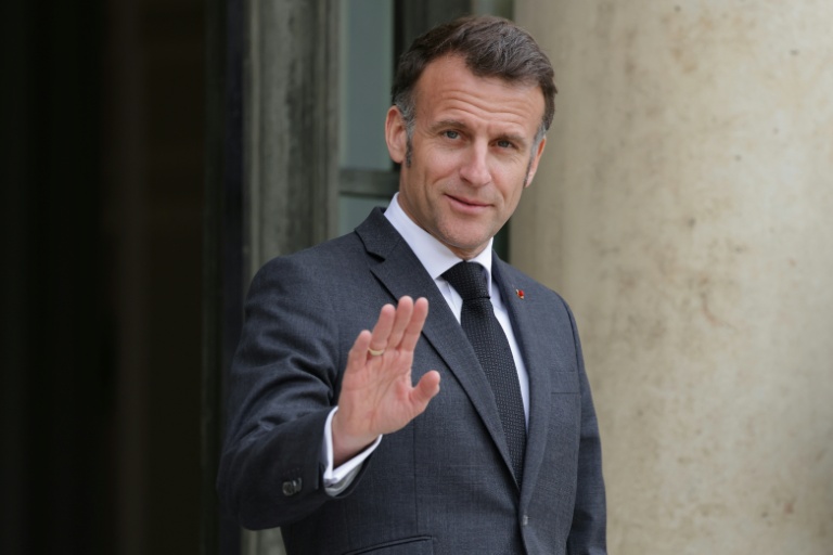 Le président Emmanuel Macron le 24 mars 2026 à l'Elysée, à Paris