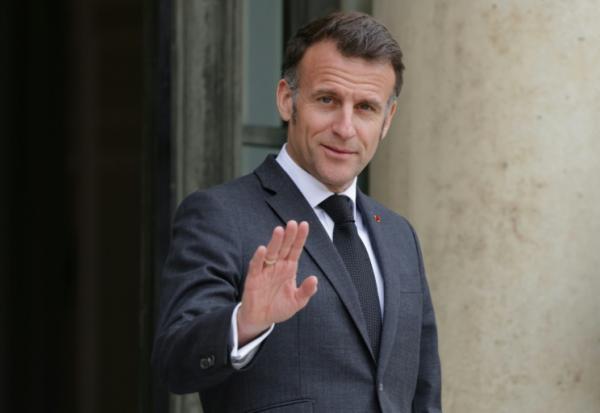 Le président Emmanuel Macron le 24 mars 2026 à l'Elysée, à Paris