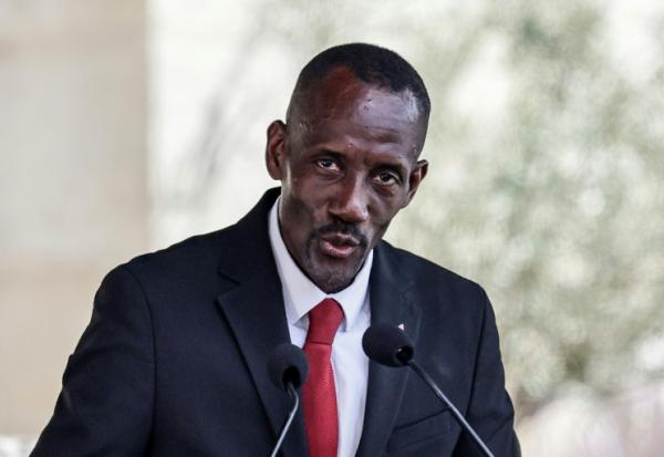 Le maire de Saint-Denis Bally Bagayoko le 7 juin 2026 à Saint-Denis