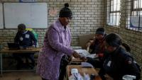 Bureau de vote à Soweto, le 29 mai 2024