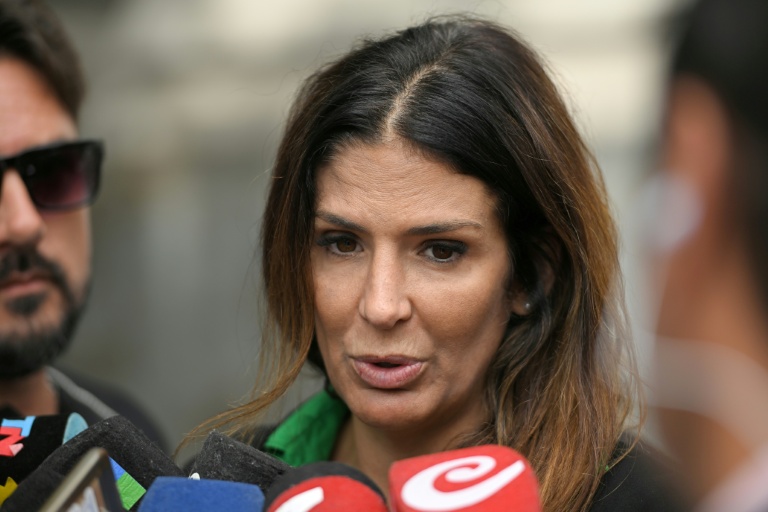 L'ex-juge argentine Julieta Makintach, à La Plata, le 12 novembre 2025