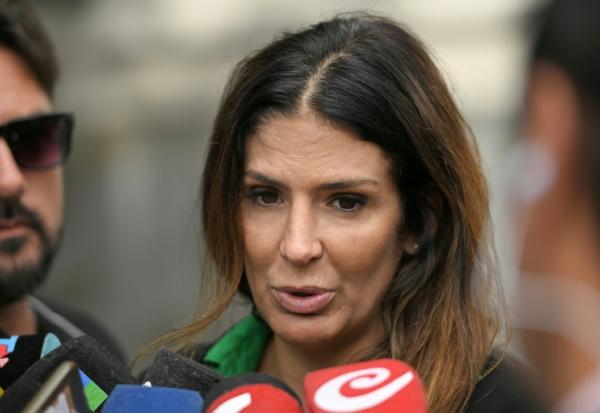 L'ex-juge argentine Julieta Makintach, à La Plata, le 12 novembre 2025