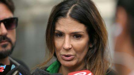 L'ex-juge argentine Julieta Makintach, à La Plata, le 12 novembre 2025