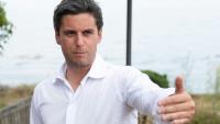 Gabriel Attal le 25 juillet 2026 à, l'Ile-aux-Moines