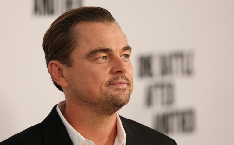 Leonardo DiCaprio lors de l'avant-première du film