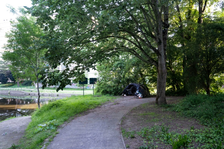 L'endroit près de la Vilaine où le corps d'un garçon de 12 ans a été retrouvé, le 25 mai 2026 à Rennes