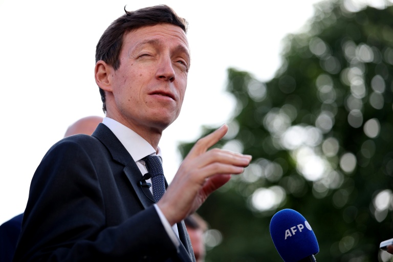 Le ministre de l'Education, Edouard Geffray, le 15 juin 2026 à Paris