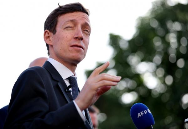 Le ministre de l'Education, Edouard Geffray, le 15 juin 2026 à Paris