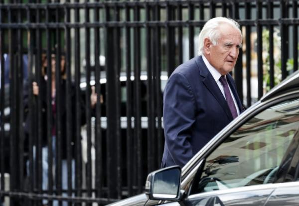 L'ancien Premier ministre Jean-Pierre Raffarin à Paris, le 12 juin 2026