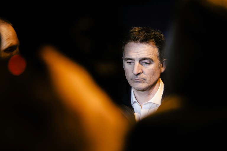 Le maire de Grenoble Eric Piolle, le 12 février 2025 à Grenoble