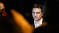 Le maire de Grenoble Eric Piolle, le 12 février 2025 à Grenoble
