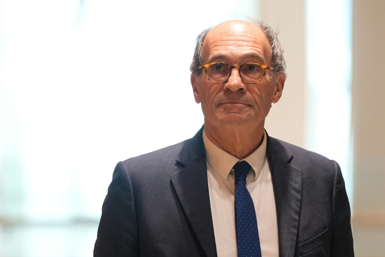 L'ancien ministre Eric Woerth le 6 janvier 2025, à Paris
