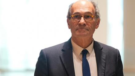 L'ancien ministre Eric Woerth le 6 janvier 2025, à Paris
