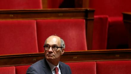 Le député Eric Woerth, lors d'une séance de questions au gouvernement à l'Assemblée nationale, le 18 juin 2025 à Paris