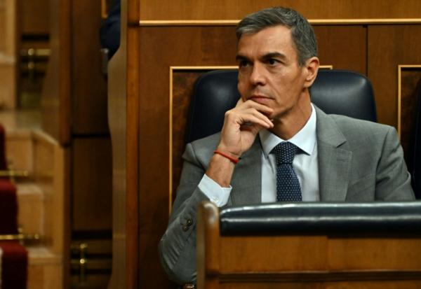 Le Premier ministre espagnol Pedro Sánchez à Madrid le 2 octobre 2026