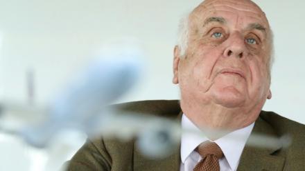 Etienne Davignon, en Belgique, le 11 mai 2018