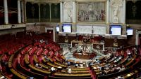 L'Assemblée nationale, le 11 décembre 2025 à Paris