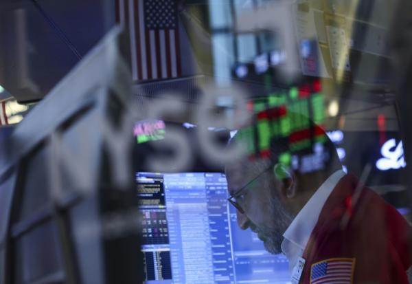 Un opérateur à la Bourse de New York, le 11 mai 2026
