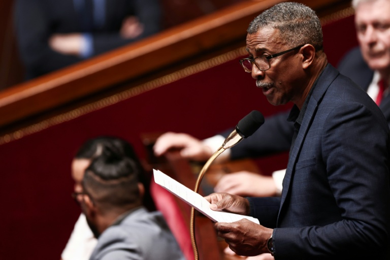 Jean-Victor Castor à l'Assemblée nationale le 26 mars 2025