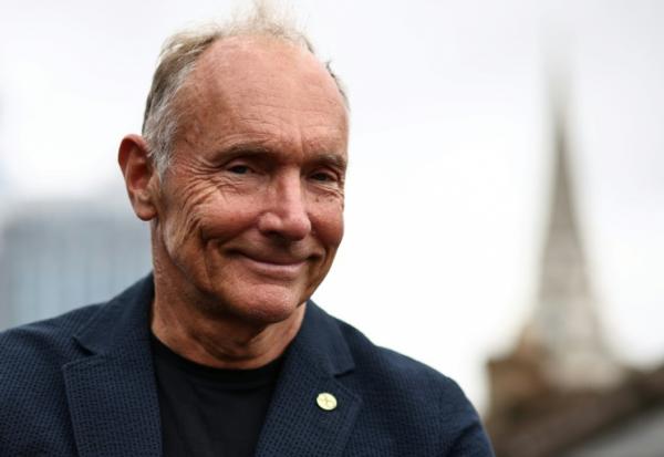 Le Britannique Tim Berners-Lee, le 3 juin 2026 à Londres