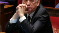 Le Premier ministre François Bayrou, le 30 avril 2025 à l'Assemblée, à Paris