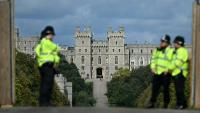 Le chateau de Windsor le 16 septembre 2025
