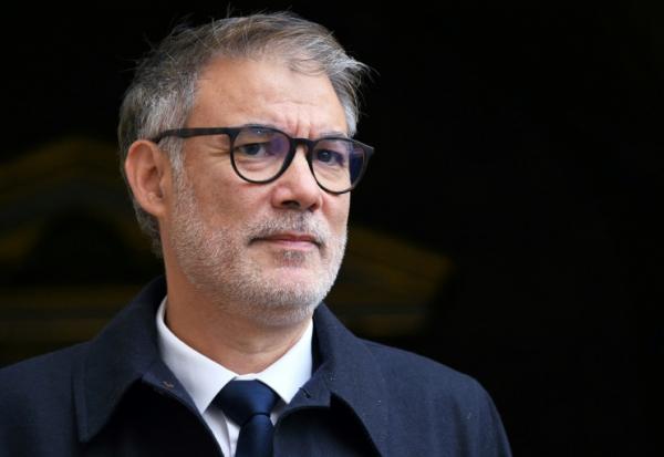 Le premier secrétaire du parti socialiste, Olivier Faure, à Paris le 4 septembre 2025.