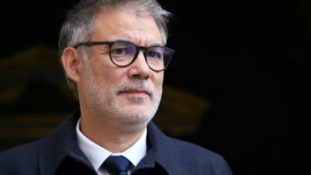 Le premier secrétaire du parti socialiste, Olivier Faure, à Paris le 4 septembre 2025.