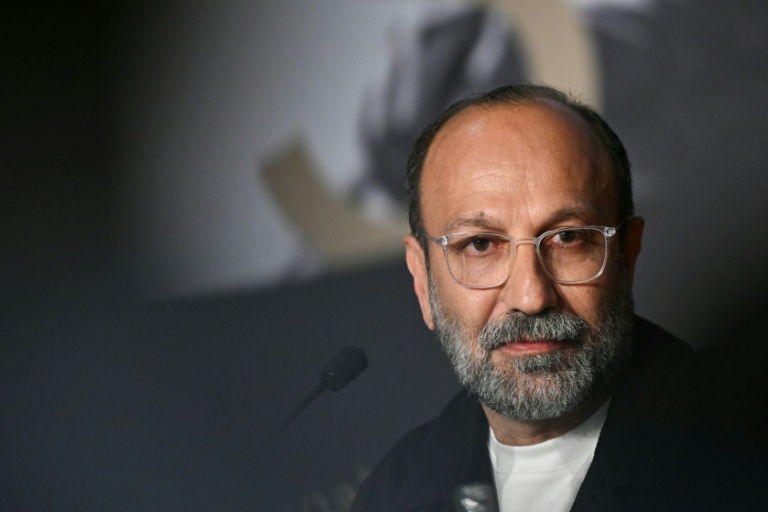 Le réalisateur iranien Asghar Farhadi participe à une conférence de presse pour le film 