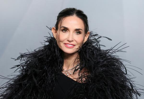 L'actrice américaine Demi Moore à Los Angeles, le 15 mars 2026 en Californie