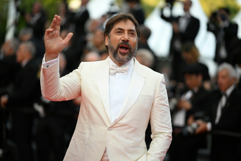 L'acteur espagnol Javier Bardem au Festival de Cannes, le 28 mai 2022