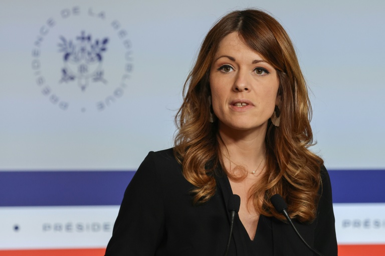 La porte-parole du gouvernement Maud Bregeon, à Paris, le 10 juin 2026
