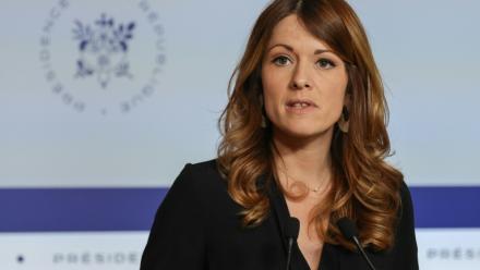 La porte-parole du gouvernement Maud Bregeon, à Paris, le 10 juin 2026