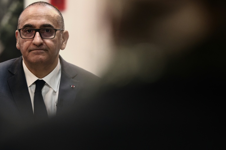 Le ministre de l'Intérieur Laurent Nuñez le 13 février 2026 à Marseille