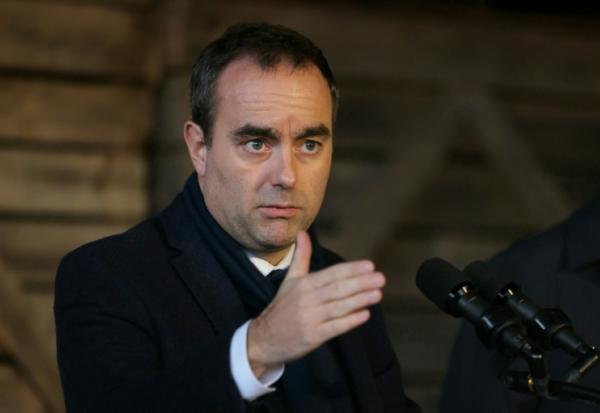 Sébastien Lecornu en Eure-et-Loir le 30 janvier 2026