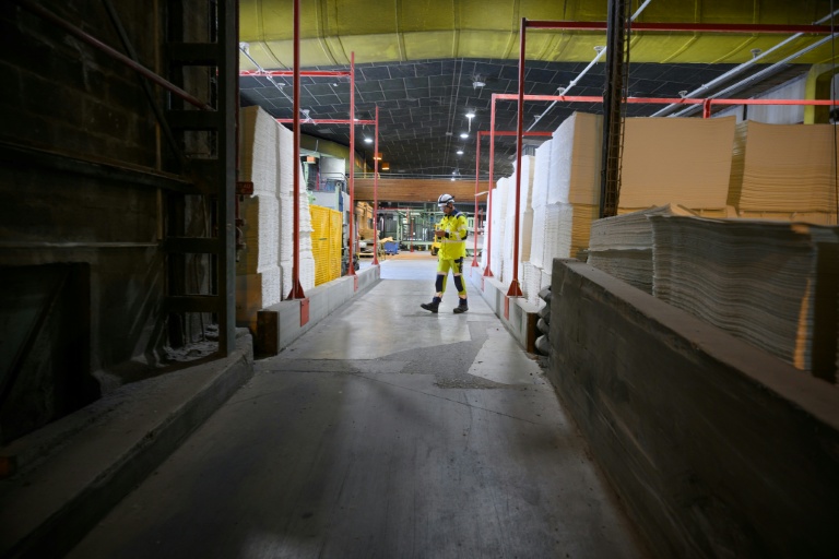 Usine Fibre Excellence de Saint-Gaudens, en Haute-Garonne, le 18 juin 2026.