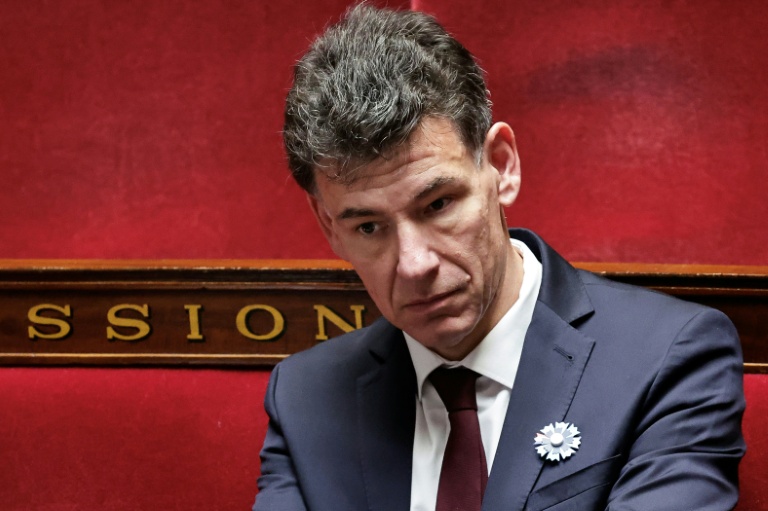 Le ministre de l'Enseignement supérieur,  Philippe Baptiste, le 6 mai 2026 à Paris