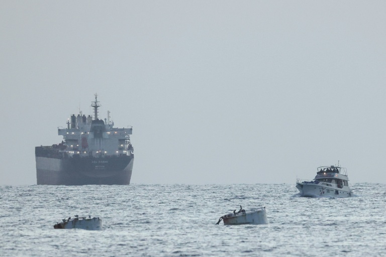 Un bateau appartenant à 