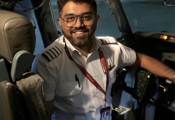 Photo du pilote indien Smit Machchhar mis à disposition par le ministère des affaires étrangères israélien le 30 septembre 2026