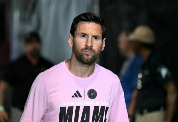 L'attaquant argentin Lionel Messi en Floride le 8 novembre 2025