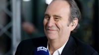 L'homme d'affaires français Xavier Niel lors du Sommet pour l'action sur l'Intelligence Artificielle au Grand-Palais à Paris le 10 février 2025