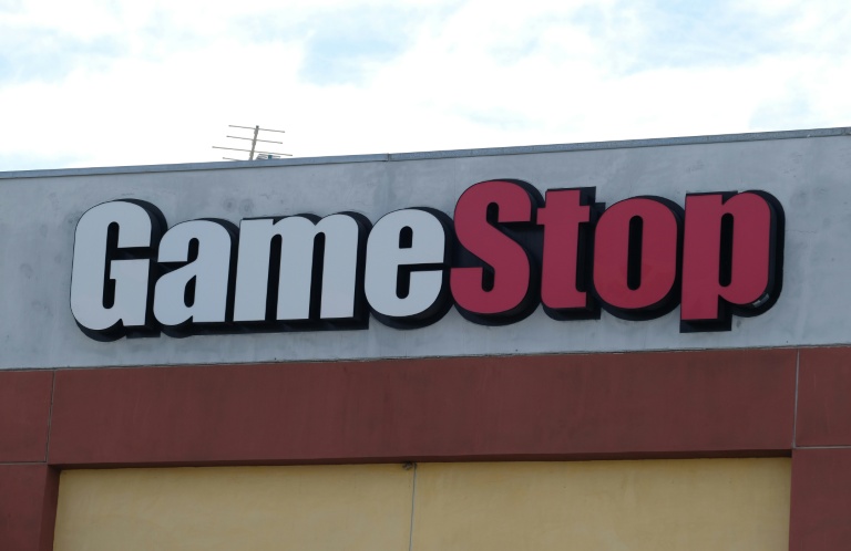 Un magasin GameStop à Culver, en Californie, le 28 janvier 2021