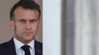 Le président de la République Emmanuel Macron le 14 juillet 2025, à Paris