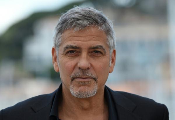L'acteur George Clooney le 12 mai 2016, au festival de Cannes, dans les Alpes-Maritimes
