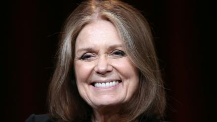 La militante féministe Gloria Steinem à Pasadena, en Californie, le 15 janvier 2013