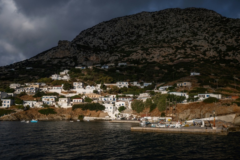 L'île de Thymaina, sur la mer Egée en Grèce, le 23 septembre 2026