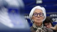 La présidente de la Banque centrale européenne (BCE), Christine Lagarde, le 9 févruer 2026 à Strasbourg