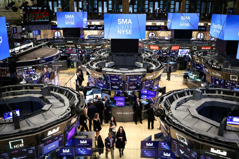 La Bourse de New York, le 2 avril 2026