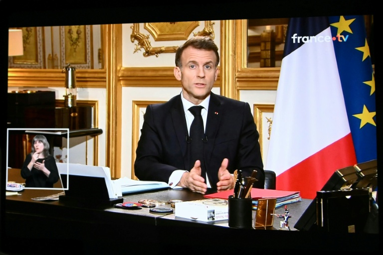 Allocution télévisée du président Emmanuel Macron le 3 mars 2026