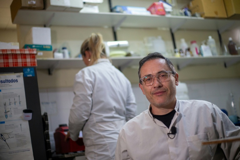 Le biologiste Raul Gonzalez Ittig, professeur de génétique des populations à l’Université de Córdoba, le 13 mai 2026 en Argentine